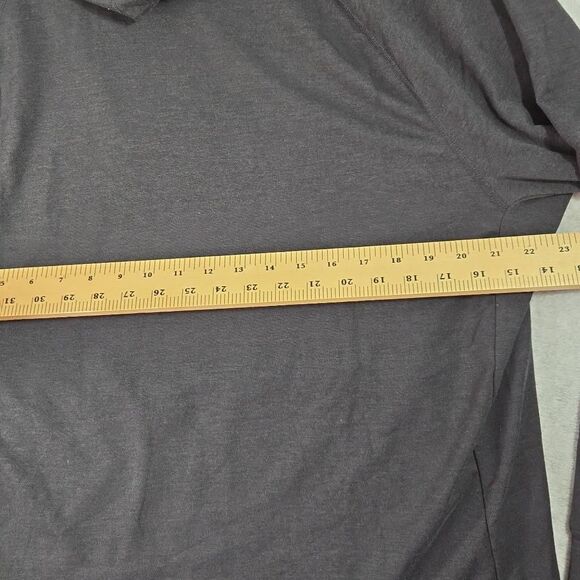 prAna Men’s Altitude Tracker Full Zip Hoodie II In Black Large NEW $120 - Picture 8 of 11